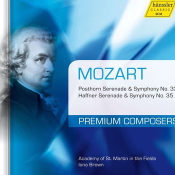 Iona Brown - Mozart: Symphonies Nos. 33 & 35
