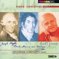 Wolfram Lorenzen - Haydn, Weber & Genzmer: Piano Concertos