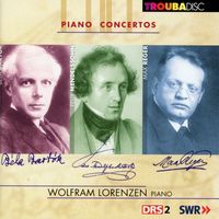 Wolfram Lorenzen - Mendelssohn - Bartók - Reger: Piano Concertos, Vol. 1