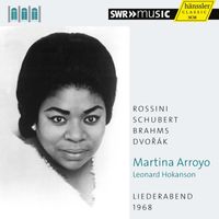 Martina Arroyo - Martina Arroyo: Liederabend 1968