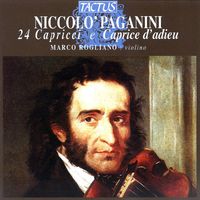Marco Rogliano - Paganini: 24 Capricci - Caprice d'Adieu