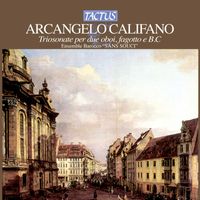 Ensemble Barocco Sans Souci - Califano: Triosonate per due oboi, fagotto e B.C.