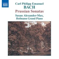 Susan Alexander-Max - Bach: Prussian Sonatas