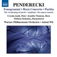 Antoni Wit - Penderecki: Fonogrammi - Horn Concerto