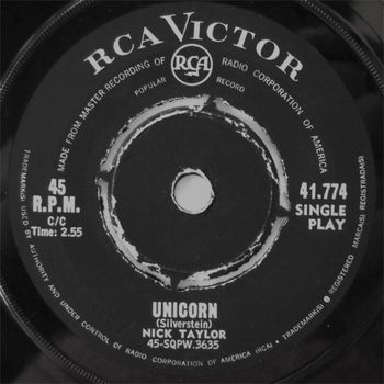 Nick Taylor - Unicorn