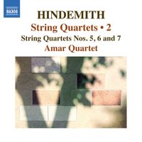 Amar Quartet - Hindemith: String Quartets, Vol. 2