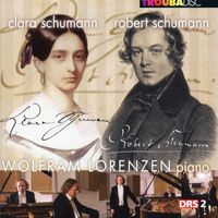 Wolfram Lorenzen - Robert & Clara Schumann: Piano Works