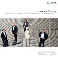 Munich Piano Trio - Brahms: Piano Trio in C minor, Op. 101 - Piano Quartet in G minor, Op. 25