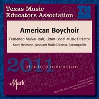American Boychoir - 2011 Texas Music Educators Association (TMEA): American Boychoir
