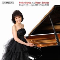 Noriko Ogawa - Mozart: Sonatas C major, K. 330 - A major, K. 331 - F major, K. 332