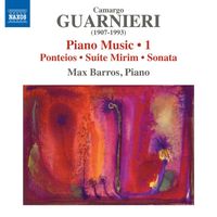 Max Barros - Guarnieri: Piano Music, Vol. 1