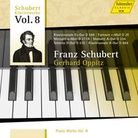 Gerhard Oppitz - Schubert: Piano Works, Vol. 8