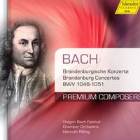Helmuth Rilling - Bach: Brandenburgische Konzerte (Brandenburg Concertos) BWV 1046-1051