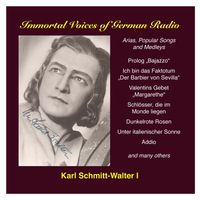 Karl Schmitt-Walter - Karl Schmitt-Walter, Vol. 1: Opera, Operetta and Song