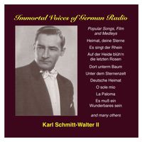 Karl Schmitt-Walter - Karl Schmitt-Walter, Vol. 2: Popular Songs and Film