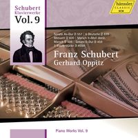 Gerhard Oppitz - Schubert: Piano Works, Vol. 9