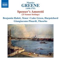 Benjamin Hulett - Greene: Spenser's Amoretti
