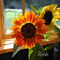 Nigel Andreola - Sunflowers