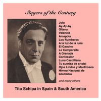 Tito Schipa - Singers of the Century: Tito Schipa in Spain and South America (1925-1934)