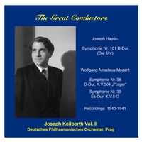 Joseph Keilberth - The Great Conductors: Joseph Keilberth, Vol. 2