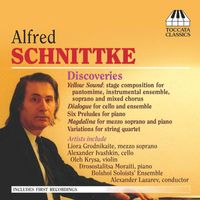 Jeremy Bell - Schnittke: Discoveries