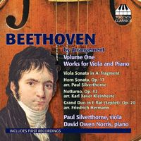 Paul Silverthorne - Beethoven by Arrangement, Vol. 1