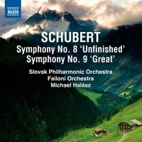 Michael Halász - Schubert: Symphonies Nos. 8 & 9