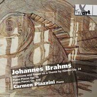 Carmen Piazzini - Brahms: Piano Works