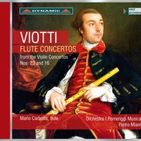Mario Carbotta - Viotti: Flute Concertos from the Violin Concertos Nos. 23 and 16