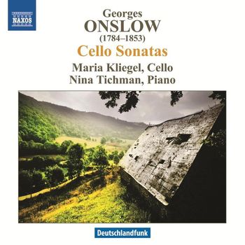 Maria Kliegel - Onslow: Cello Sonatas
