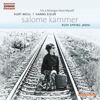 Salome Kammer - I'm a Stranger Here Myself