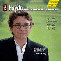 Heidelberger Sinfoniker and Thomas Fey - Haydn: Symphonies, Vol. 19
