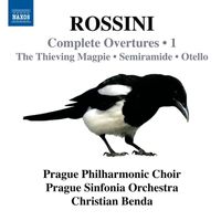 Christian Benda - Rossini: Complete Overtures, Vol. 1