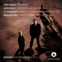 Mythos - Stravinsky, Borodin, Tchaikovsky & Mussorgsky: Works