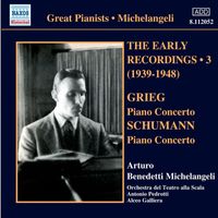 Arturo Benedetti Michelangeli - Arturo Benedetti Michelangeli: Early Recordings, Vol. 3 (1939-1942)