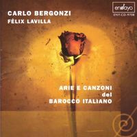 Carlo Bergonzi - Arie e Canzoni del Barroco Italiano