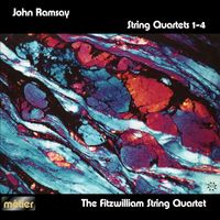 Fitzwilliam String Quartet - Ramsay: String Quartets Nos. 1-4