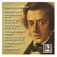 Friedrich Gulda - Piano Masterpieces: Friedrich Gulda, Vol. 5 (1953)