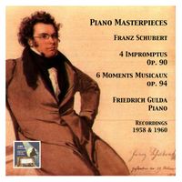 Friedrich Gulda - Piano Masterpieces: Friedrich Gulda, Vol. 4 (1958, 1960)