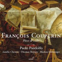 Paolo Pandolfo - Couperin: Pieces de violes
