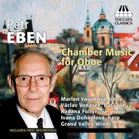 Marlen Vavrikova - Eben: Chamber Music for Oboe