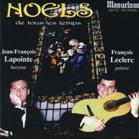 Jean-Francois Lapointe - Noëls de tous les Temps