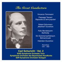 Carl Schuricht - The Great Conductors: Carl Schuricht, Vol. 2 (1941-1960)