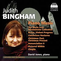 David Jones - Bingham: Piano Music