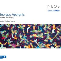 Nicolas Hodges - Aperghis: Works for Piano