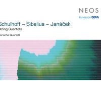 Henschel Quartet - String Quartets: Schulhoff - Sibelius - Janáček