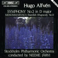 Stockholm Philharmonic Orchestra and Neeme Järvi - Alfvén, H.: Symphony No. 2 - Midsommarvaka