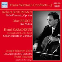 Joseph Schuster - Franz Waxman Conducts, Vol. 3