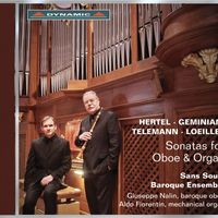 Ensemble Barocco Sans Souci - Sonatas for Oboe & Organ