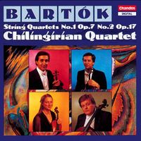 Chilingirian String Quartet, The - Bartok: String Quartets Nos. 1 and 2